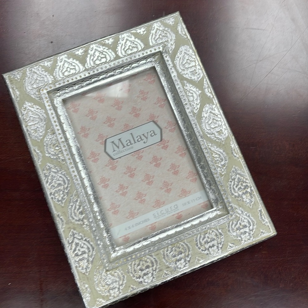 Malaya Sicura Vintage Look Frame 4x6